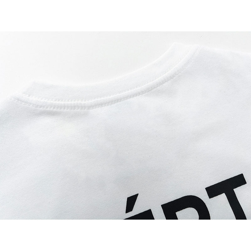 Gallery Dept T-Shirt Alphabet Slogan Short Sleeve T-Shirt