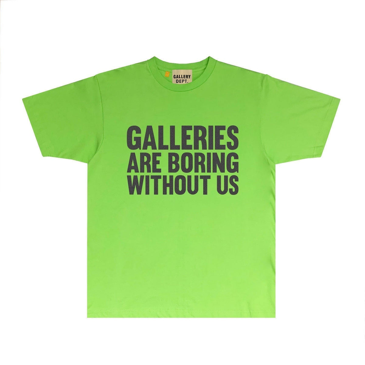 Gallery Dept T Shirts Fashion Brand Tee Shirt Short Sleeve T-shirt Blouse