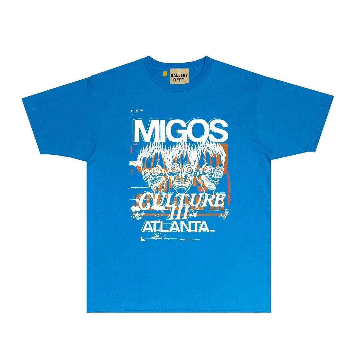 Gallery Dept T Shirts Tee Shirt Short Sleeve T-Shirt Blouse